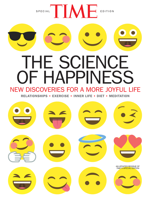 Cover image for TIME the Science of Happiness